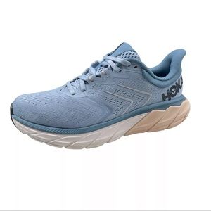 Hoka One One Arahi 5 Athletic Running Walking Shoes Blue Womens Size 8.5 B EUC